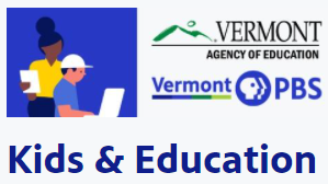 Vermont PBS Kids & Education Logo