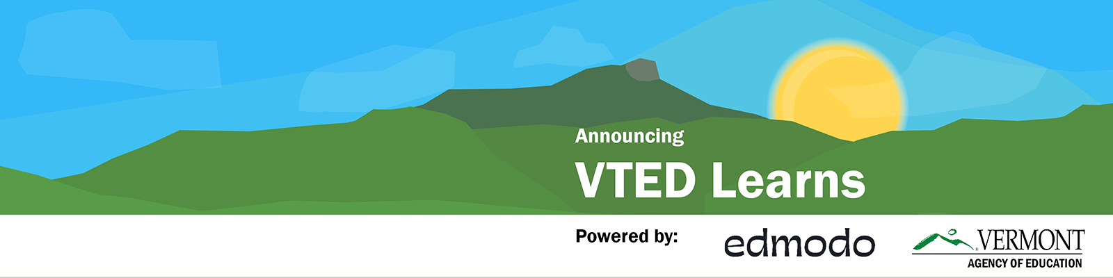 Announcing VTED Learns, Powered by Edmodo and the Vermont Agency of Education